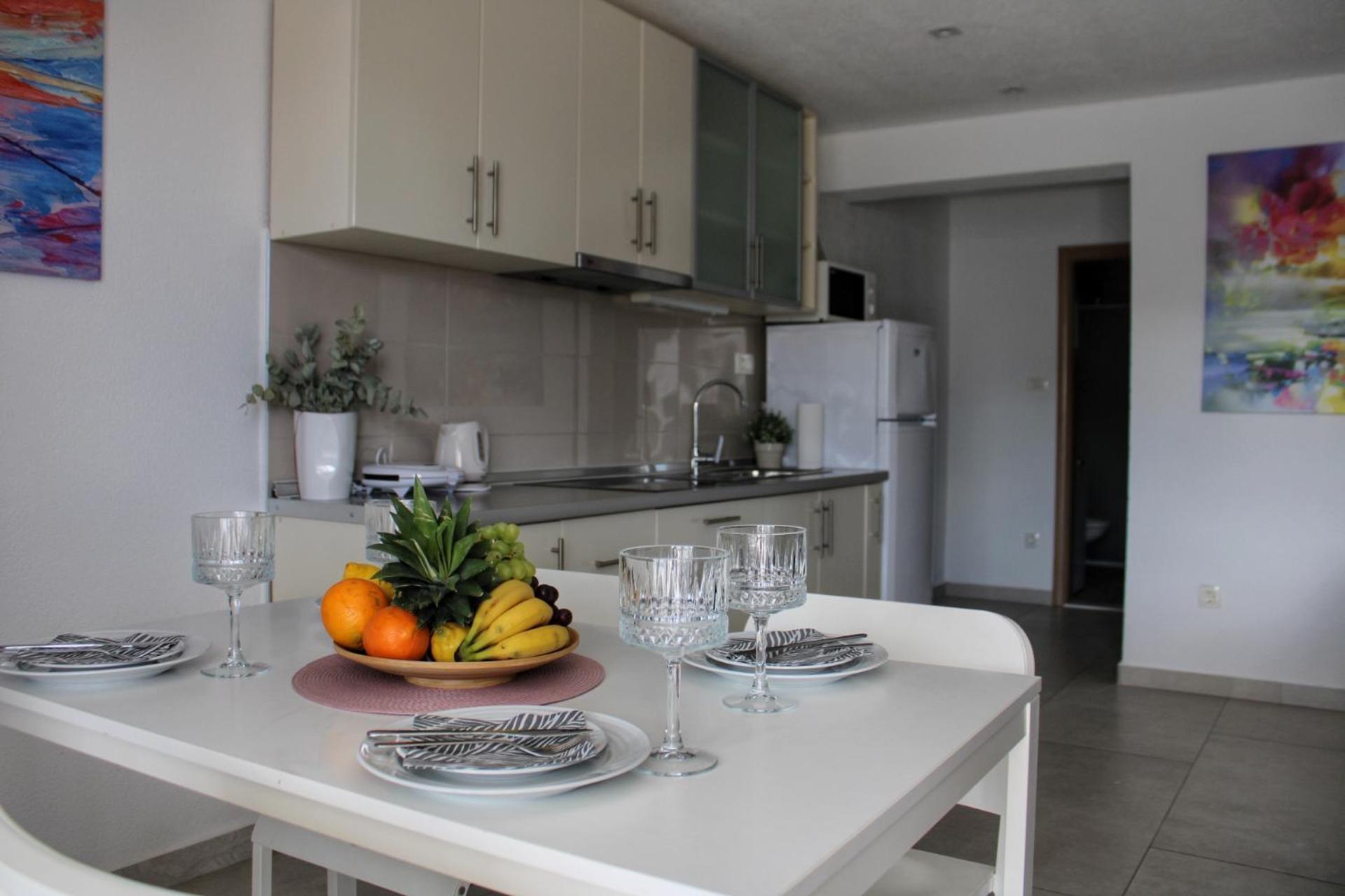 Villa Melassy Makarska Exterior foto