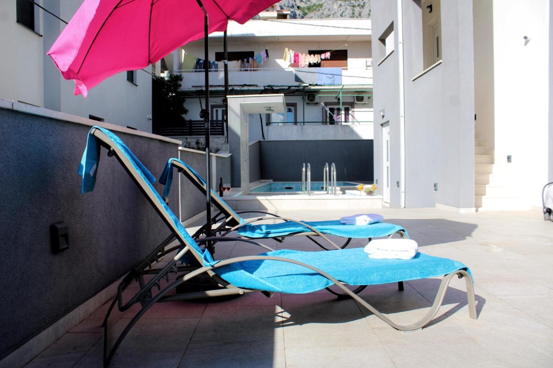 Villa Melassy Makarska Exterior foto
