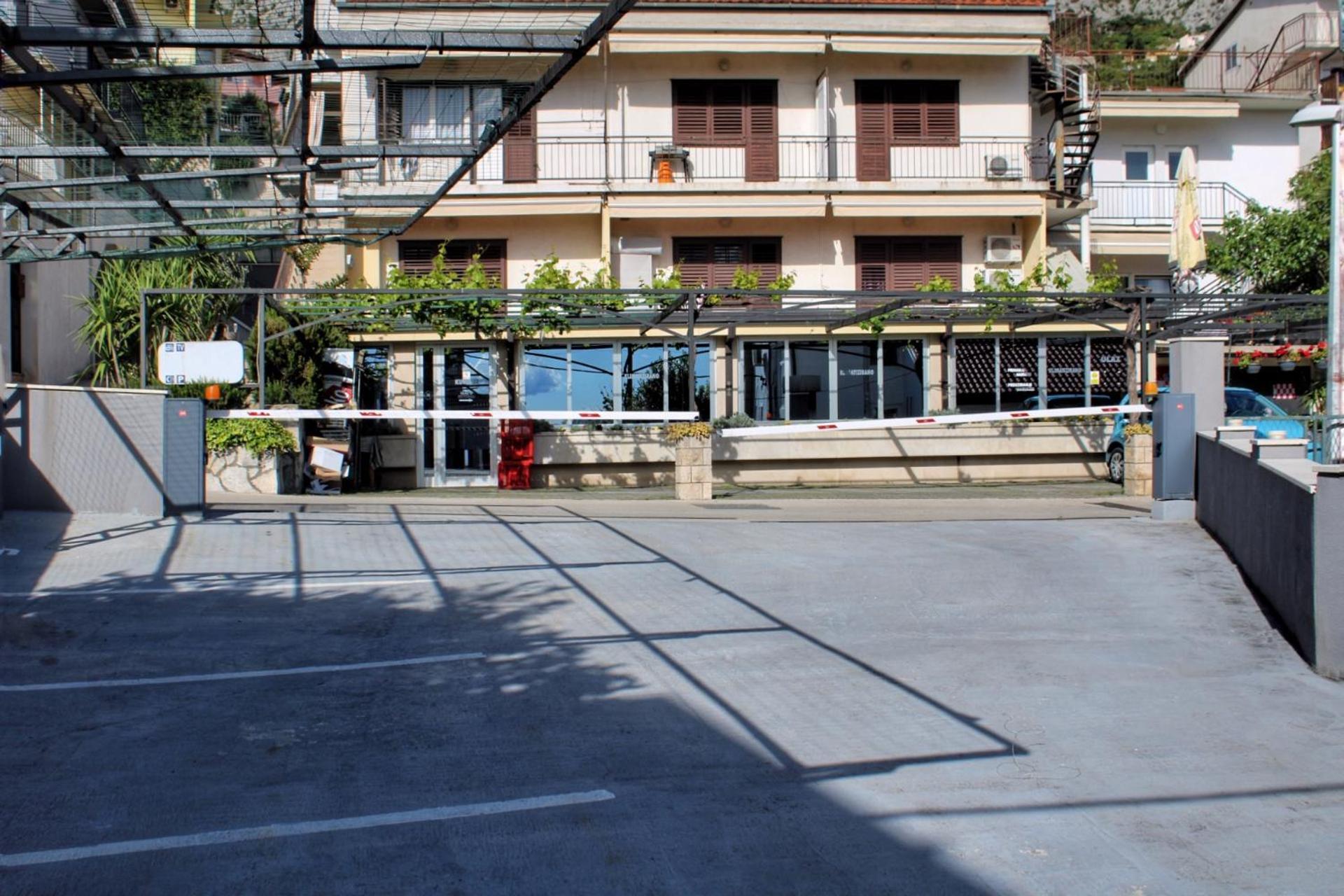 Villa Melassy Makarska Exterior foto