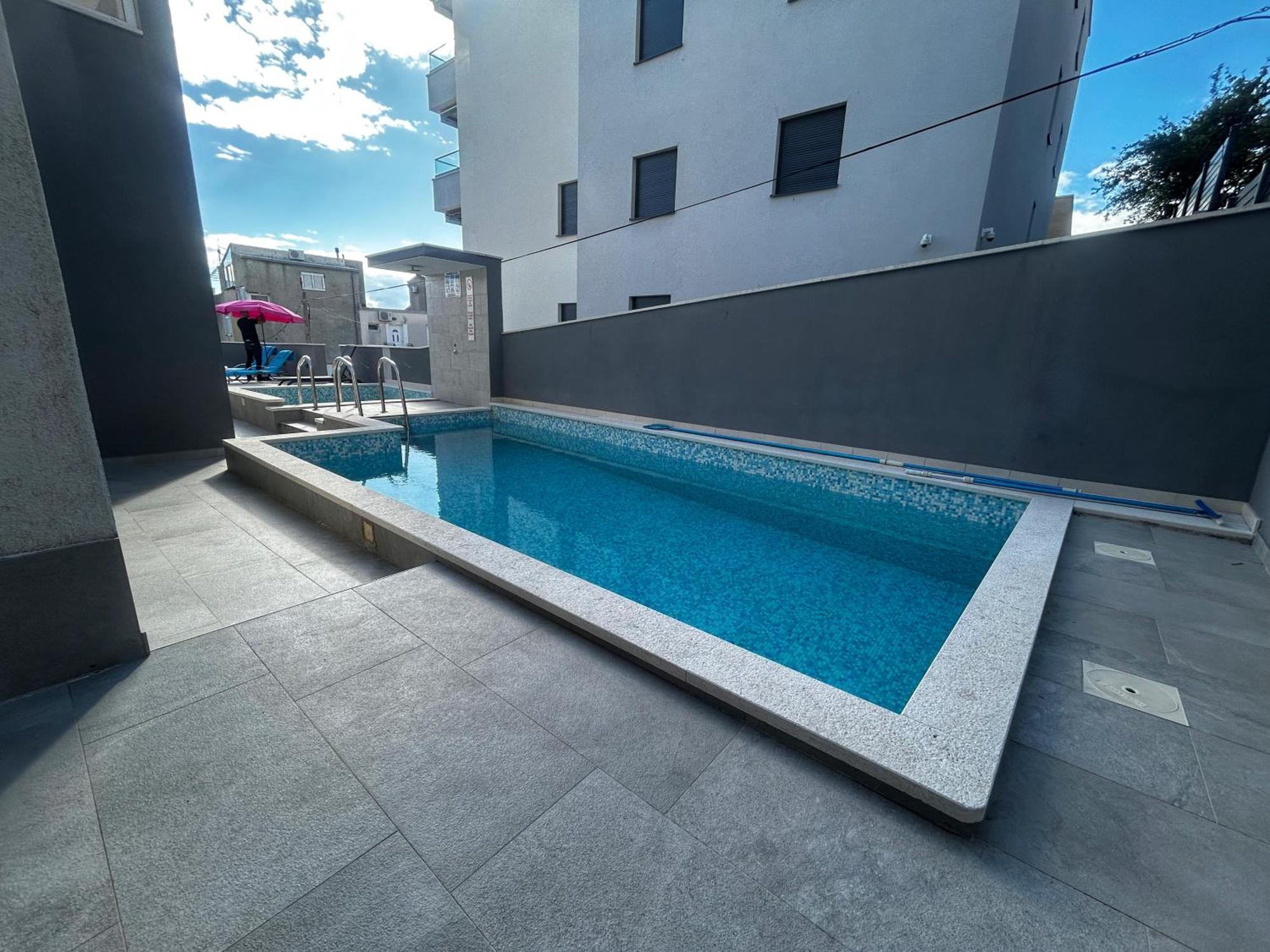 Villa Melassy Makarska Exterior foto