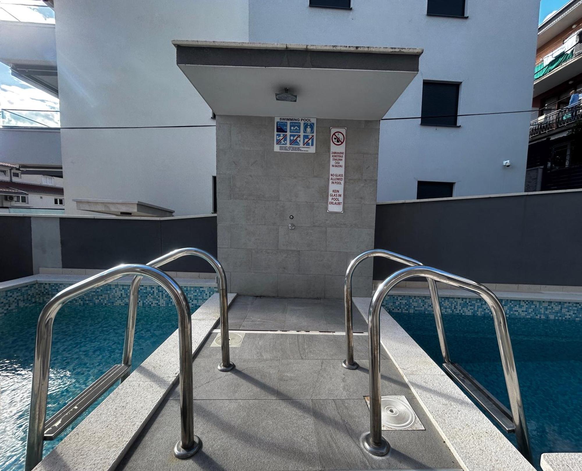Villa Melassy Makarska Exterior foto