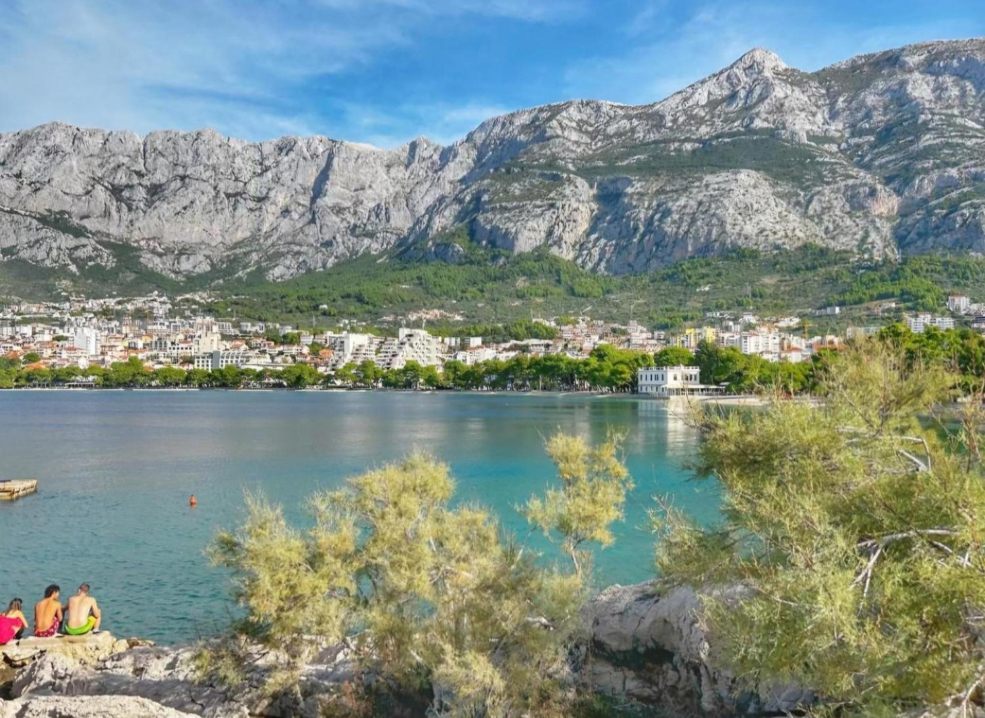 Villa Melassy Makarska Exterior foto