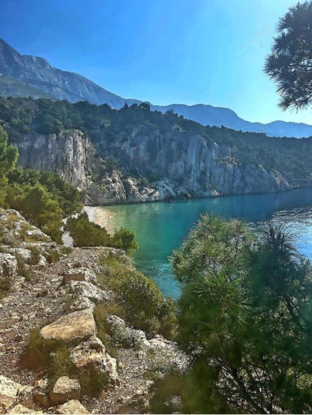 Villa Melassy Makarska Exterior foto
