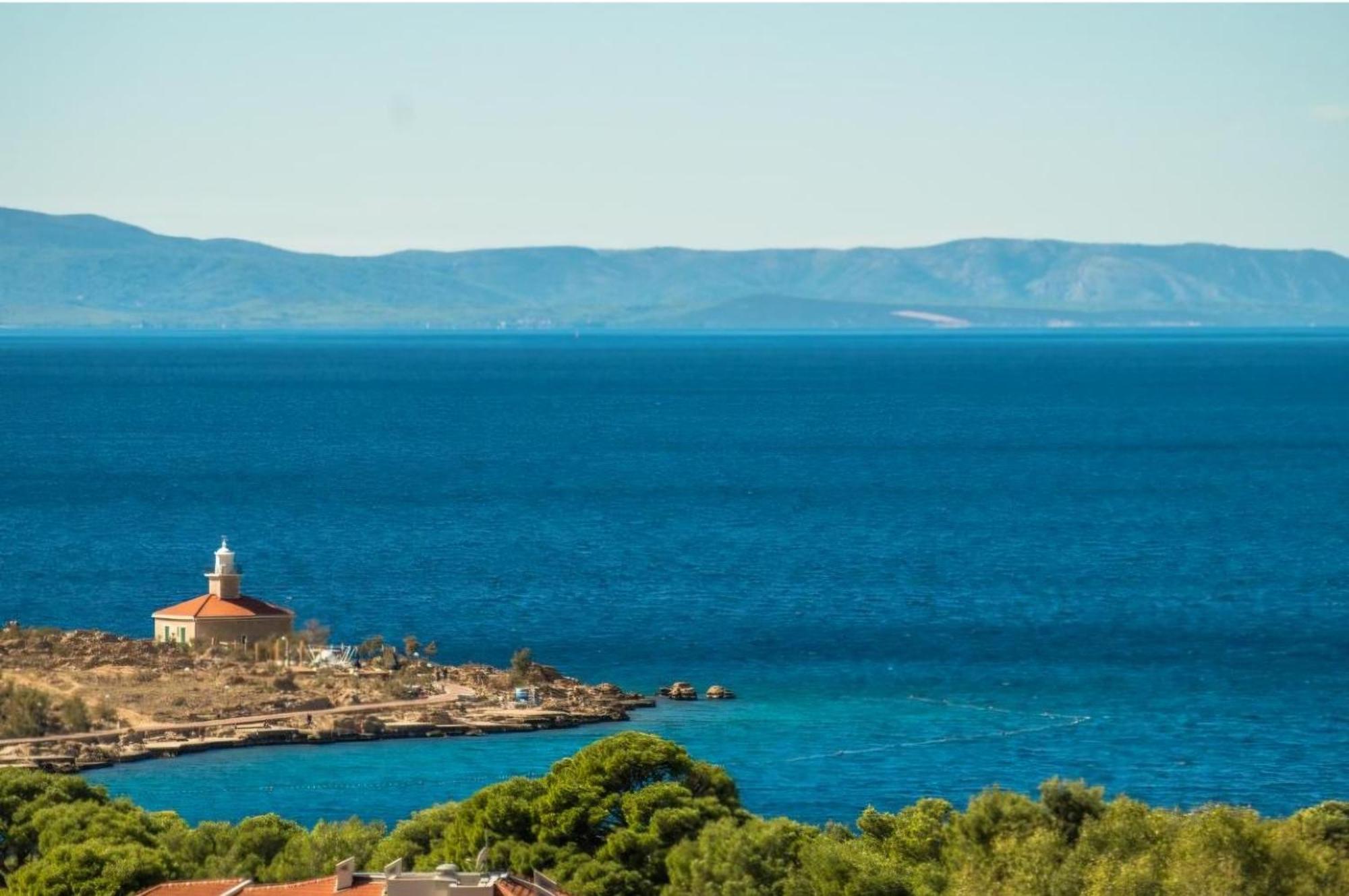 Villa Melassy Makarska Exterior foto