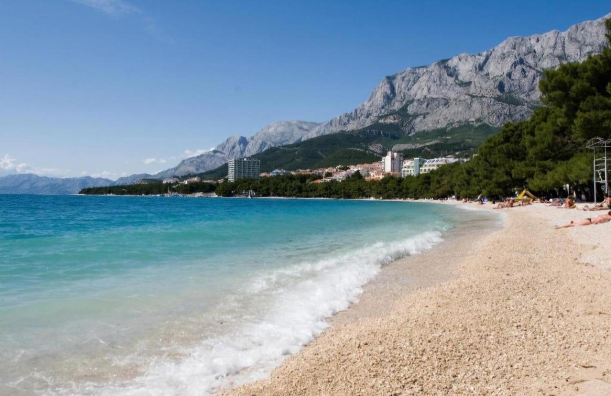 Villa Melassy Makarska Exterior foto