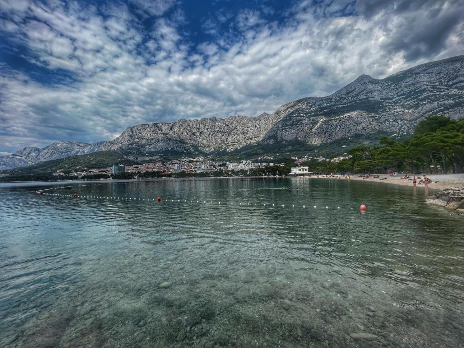 Villa Melassy Makarska Exterior foto