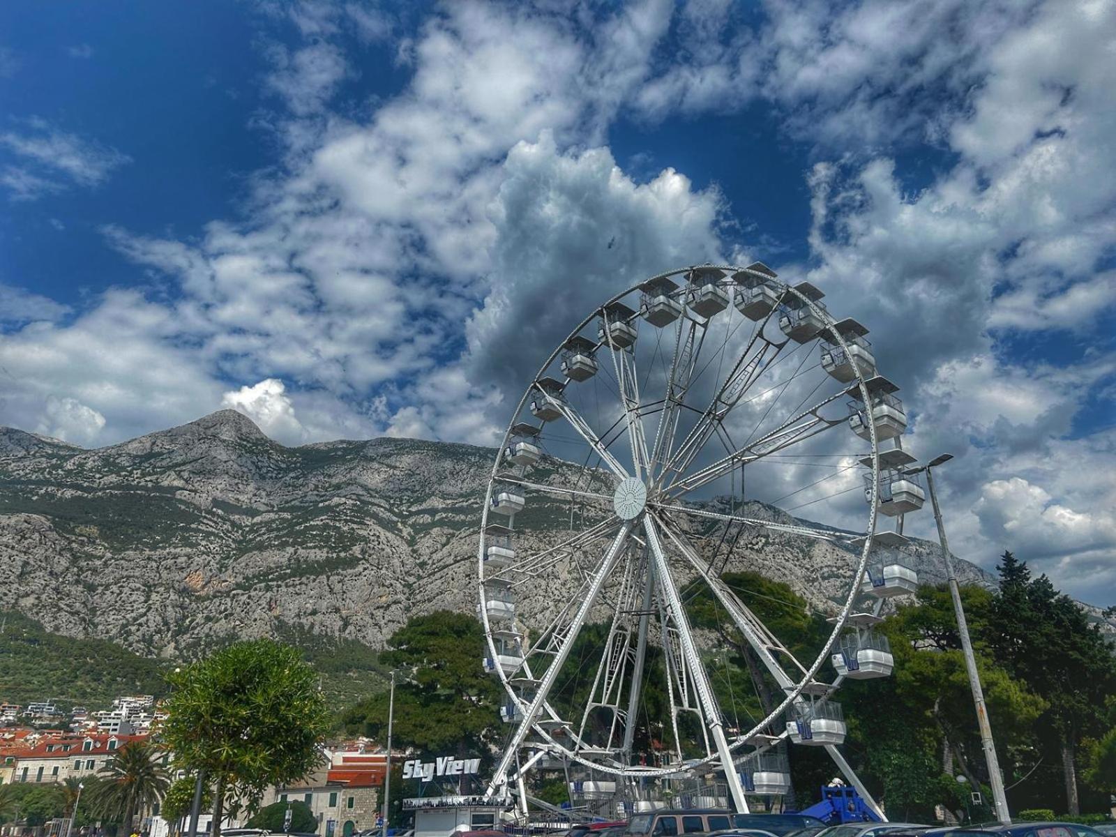 Villa Melassy Makarska Exterior foto