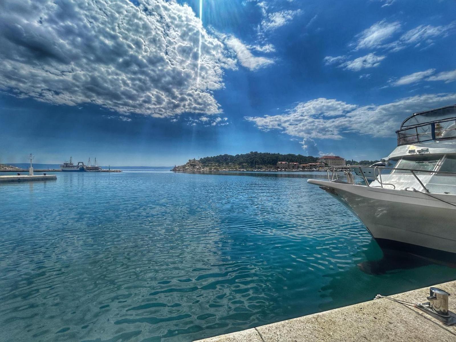 Villa Melassy Makarska Exterior foto