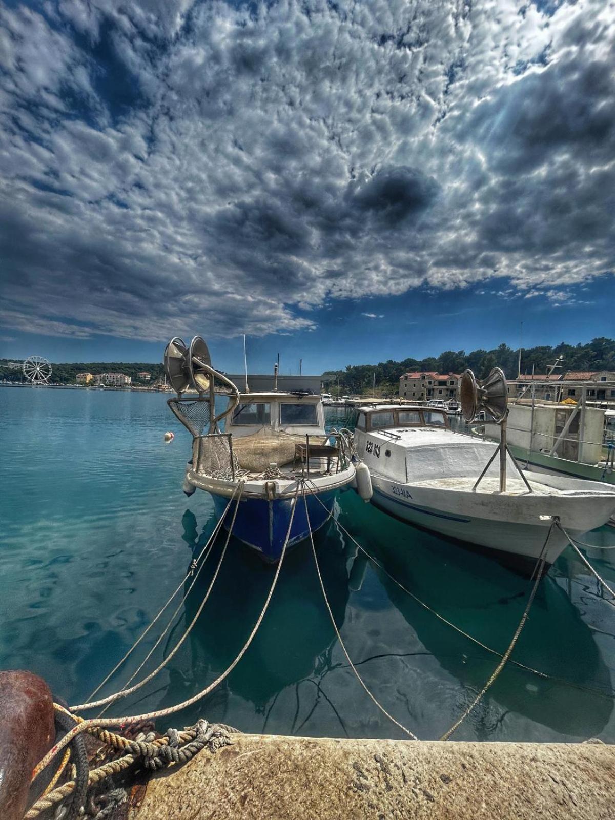 Villa Melassy Makarska Exterior foto