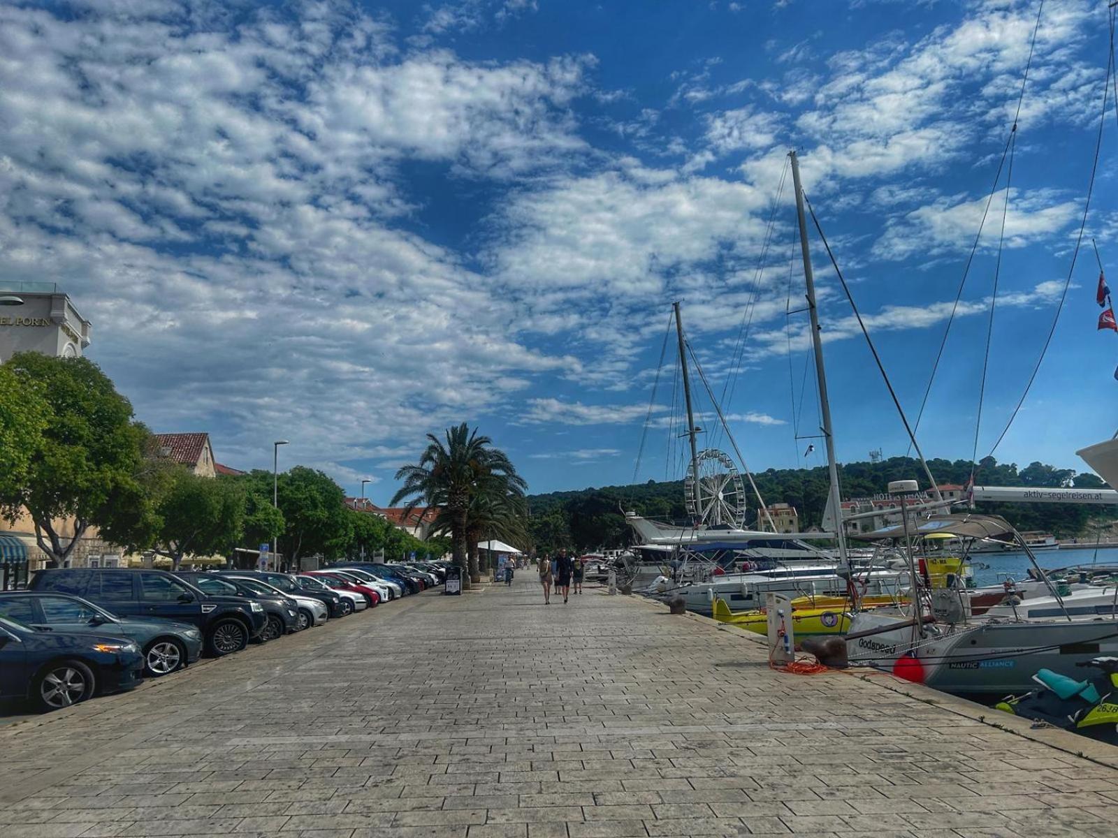 Villa Melassy Makarska Exterior foto