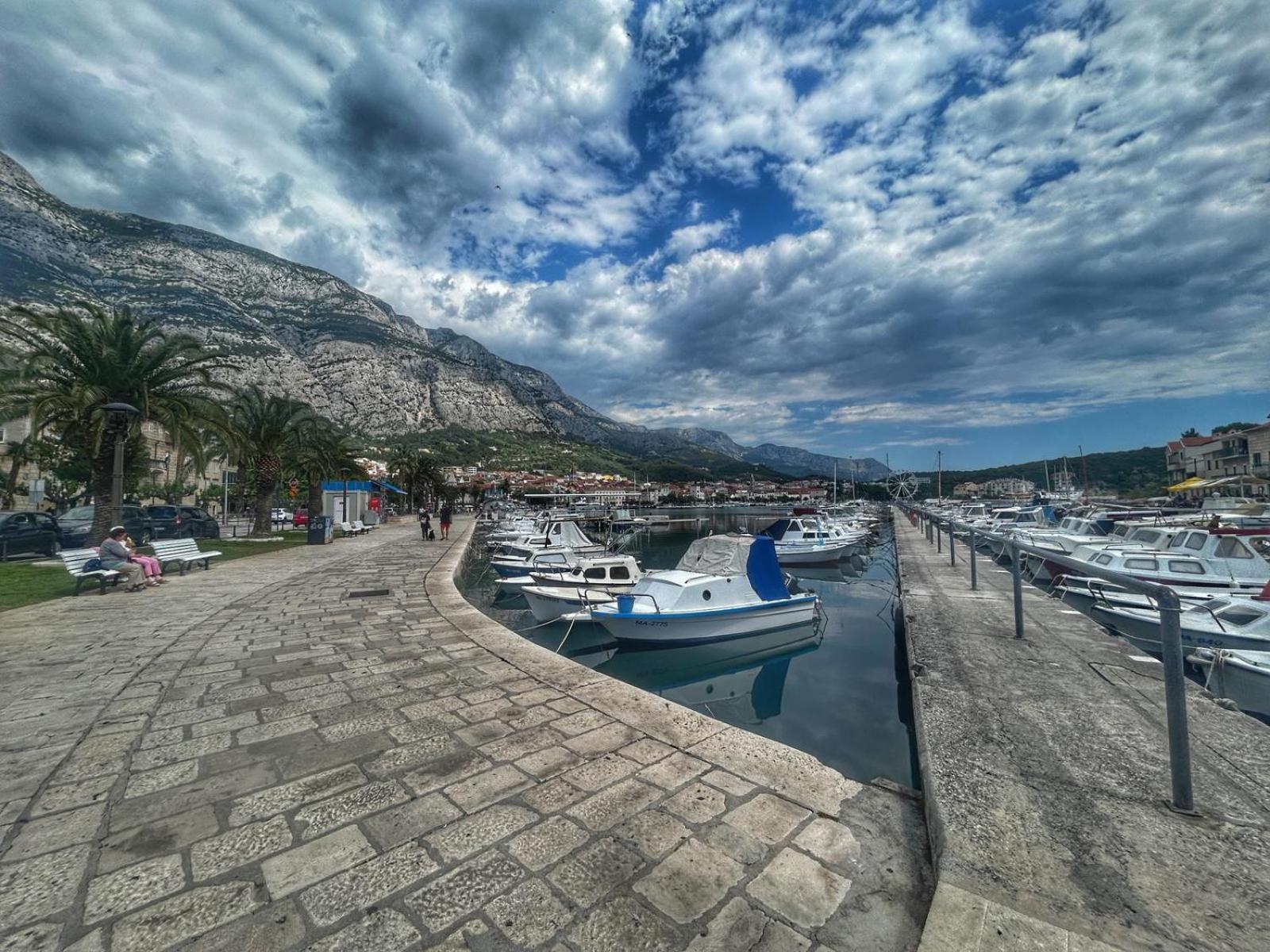 Villa Melassy Makarska Exterior foto