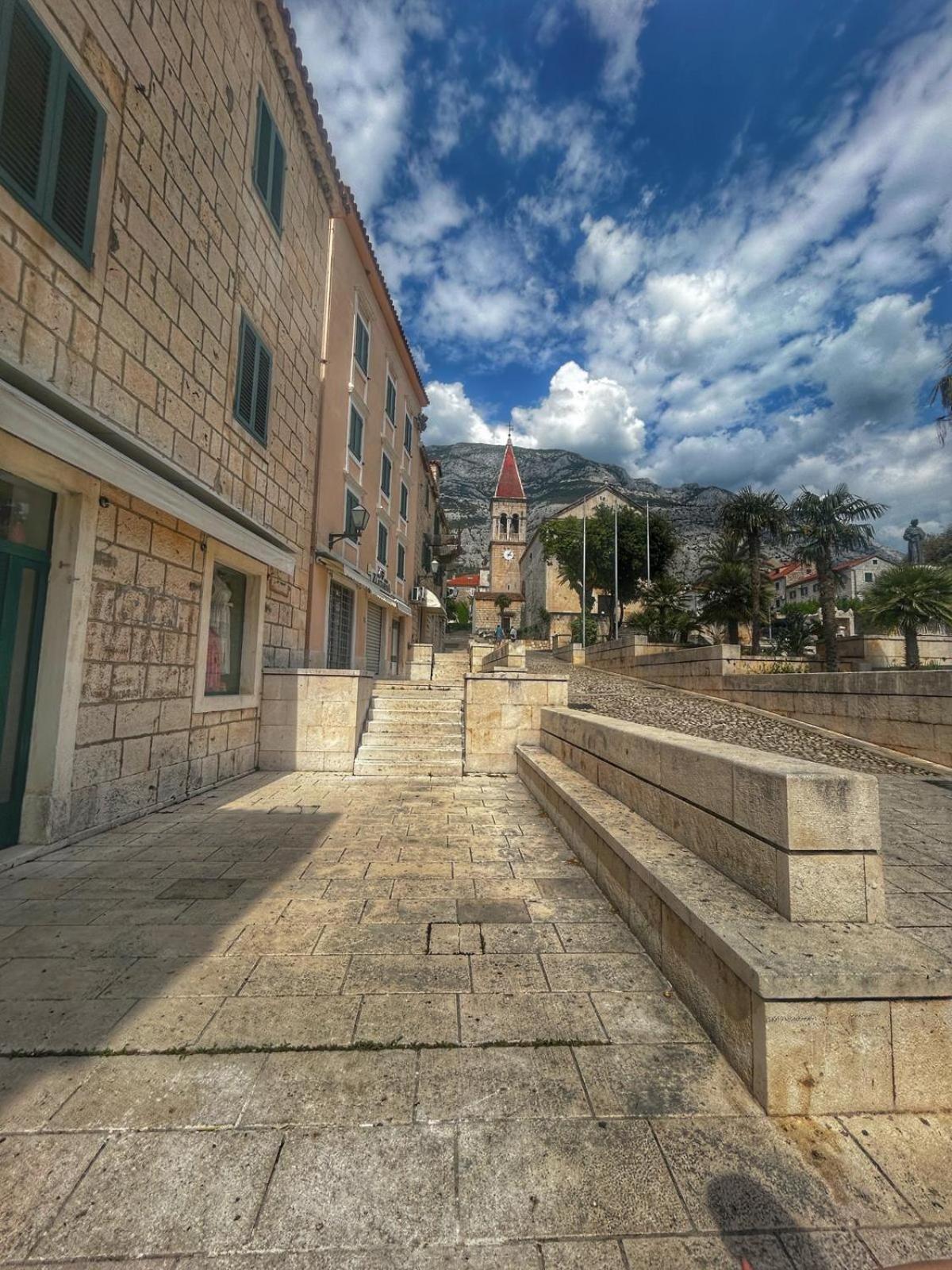 Villa Melassy Makarska Exterior foto