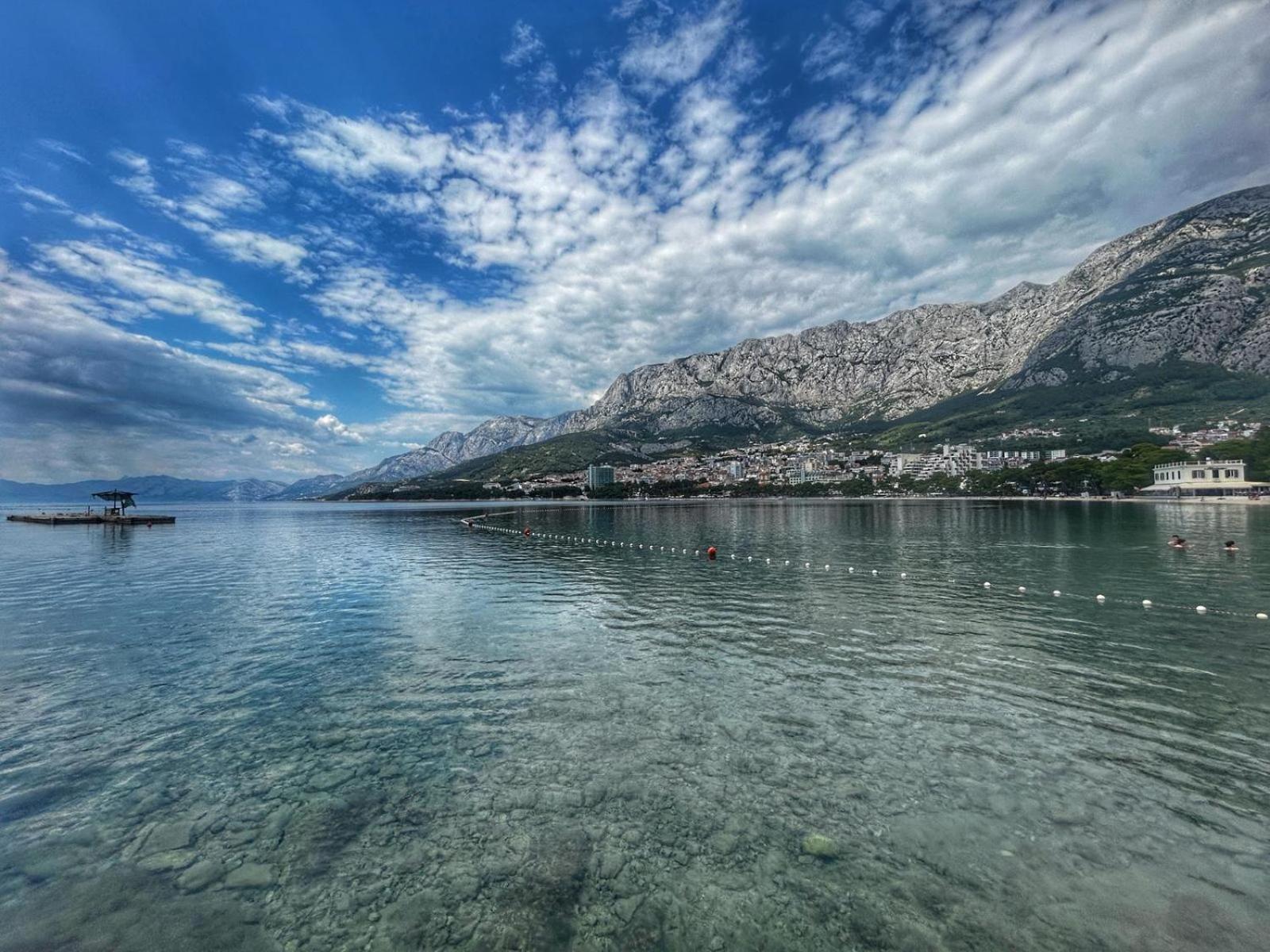 Villa Melassy Makarska Exterior foto