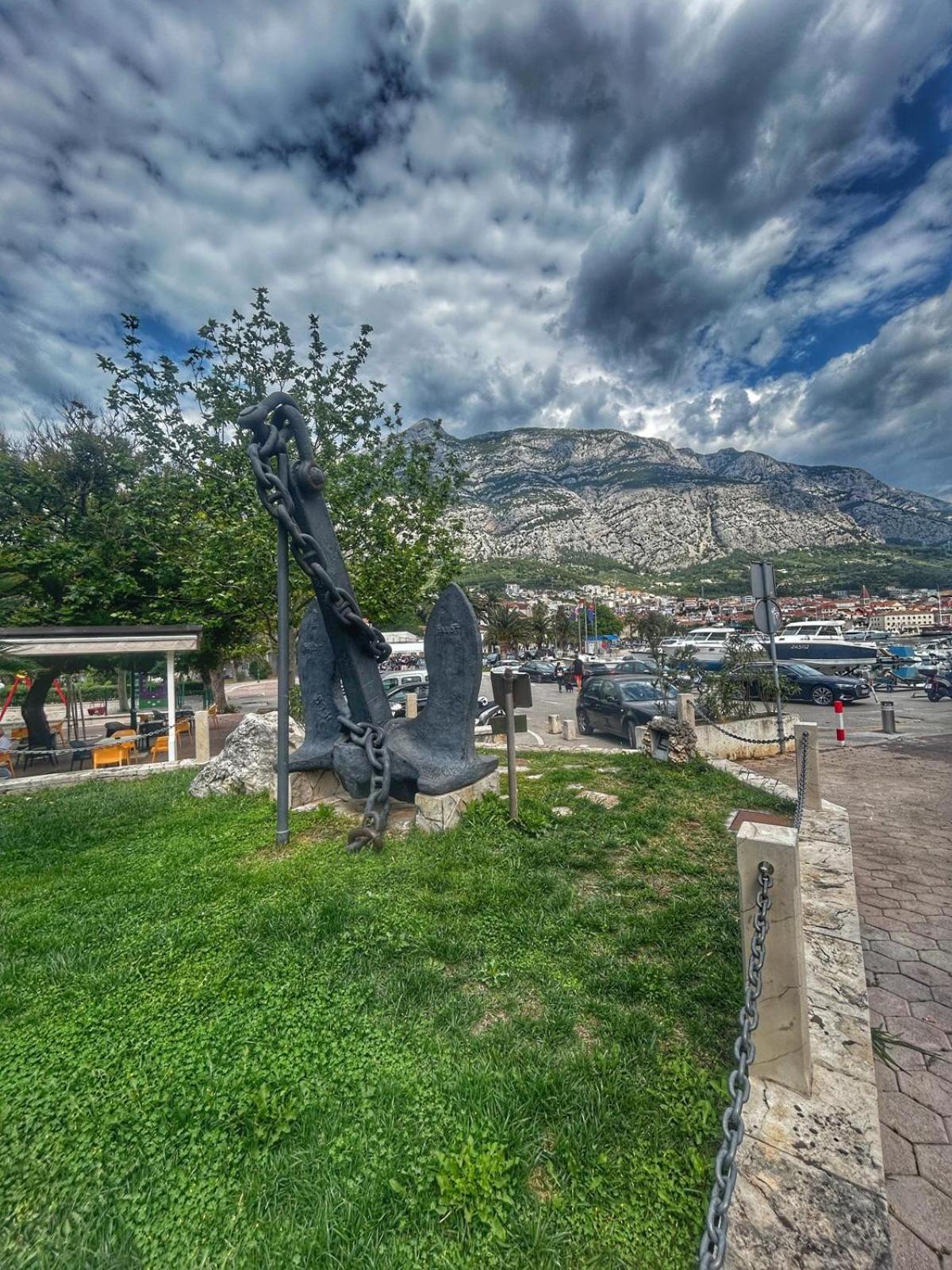 Villa Melassy Makarska Exterior foto