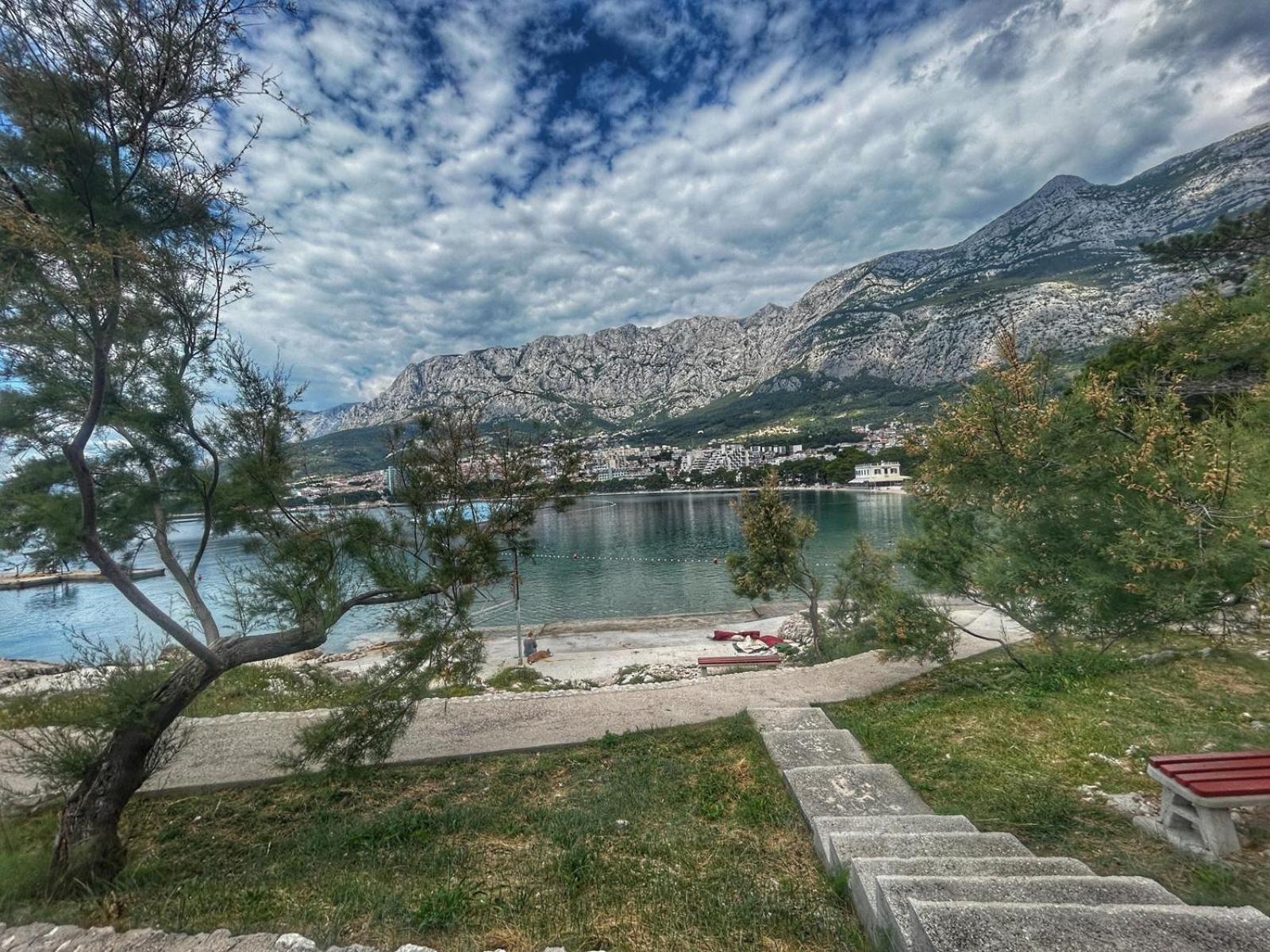 Villa Melassy Makarska Exterior foto